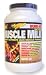CytoSport Muscle Milk, Muscle Growth And Repair, Chocolate Milk 4.96 lbs