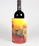 Rapid Ice Wine Cooler Summer Design by Vacu Vin