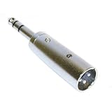 Buy CBI XLR Male To 1 4-inch TRS Male Connector by CBI