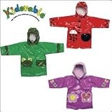 Kidorable Rain Jackets for Kids & Toddlers (Size 2T - 6/6X) - 6/6X - LADY BUG Kidorable Rain Jackets for Kids & Toddlers (Size 2T - 6/6X) - 6/6X - LADY BUG