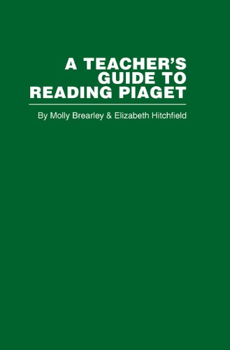 A Teacher's Guide to Reading Piaget (Routledge Library Editions: Piaget) On Sale