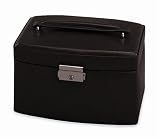 Wolf Designs Chelsea Medium Travel Leather Jewel Case #345802