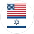 US-Israel Big Pin