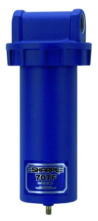 Model 707F 3/4In In-Line Air Filter w/Auto Drain