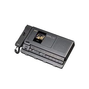 Sanyo TRC-8800 - Cassette transcriber - black by Sanyo