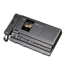 Sanyo TRC-8800 - Cassette transcriber - black