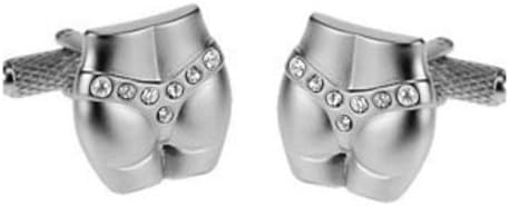 G-string Crystal Cufflinks