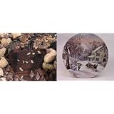 All Star Chocolate 10" Coffee Cake Winter Gift Tin by Boba Tea Direct
