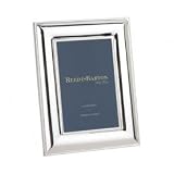 Reed & Barton Newton Tarnish-Resistant Silverplated 5 Inch by 7 Inch Picture Frame