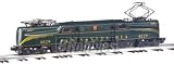 Williams by Bachmann Trains - Pennsylvania - Green Abbreviated 5 Stripe Locomotive