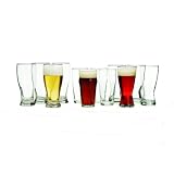 Libbey 12-Piece International Beer Glasses Set by Libbey