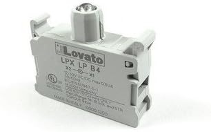 Red Lamp Holder Ac/Dc 18-30V Platinum 22Mm