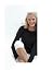 Womens Cotton Ribbed Long Sleeve Scoop Neck T-Shirt