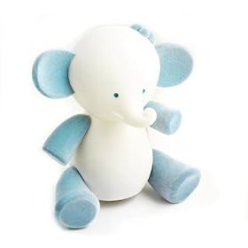 Elephant Colour Changing Night Light Rechargable
