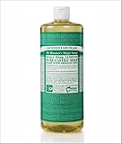 Dr. Bronner's Magic Soaps Pure-Castile Soap, 18-in-1 Hemp Almond, 32-Ounce