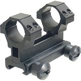 M16/ M4 Carry Handle Scope Mount w/ Rings and Flat Top Base