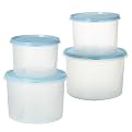 Fresh Keeper 8-pc. Set - Blue Lids