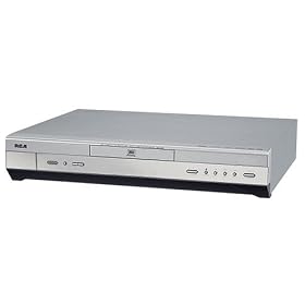RCA DRC8005N Progressive-Scan DVD Player/Recorder with USB Port