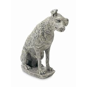 Moss Finish Nipper Statue by 