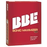 BBE Sonic Maximizer Plug-In, Hybrid CD Win/Mac