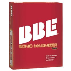 BBE Sonic Maximizer Plug In Hybrid CD Win Mac