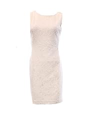 Apparel: Lauren Ralph Lauren Petite Floral-Lace Sheath Dress White 16P - Lauren Ralph Lauren