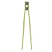 Kitchen Craft Colourworks Silicone Tongs, Green, 29cm