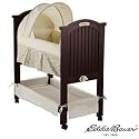 Eddie Bauer Newport Collection Rocking Wood Bassinet