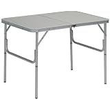 Alu Campingtisch 70x100cm (extra klein klappbar, Picknick-Tisch f�r Unterwegs, extra leicht)