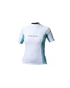 Body Glove Deluxe Womens Short Arm Lycra Rash Guard Shirt