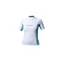 Body Glove Deluxe Womens Short Arm Lycra Rash Guard Shirt