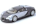 Die-cast Model Bugatti EB 16.4 Veyron (1:43 scale in Grey)
