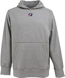 Antigua Men's NHL Columbus Blue Hoodie Jackets, Grey Heather, XX-Large