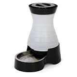 Fully Automatic Dog Cat Pet Feeder with LCD Display - Robust setting of up to three meals/day, and food portion/meal