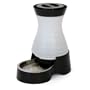 Fully Automatic Dog Cat Pet Feeder with LCD Display - Robust setting of up to three meals/day, and food portion/meal