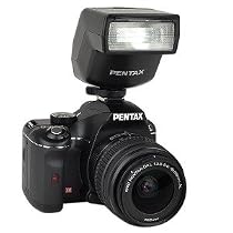<strong><a href='http://www.it-firstcare.com/view_company.php?from=Pentax&pageid=1'>Pentax</a></strong> K2000 10.2MP Digital SLR Camera with 18-55mm f/3.5-5.6 DA L Lens and AF200FG Flash