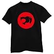 Thundercats Original Classic Cartoon Logo T-shirt Black