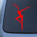 DAVE MATTHEW BAND DANCER ONLY - Decal Sticker #A1590 | Vinyl Color: Red