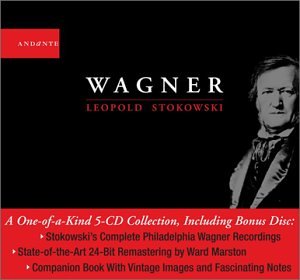 CD-Charts  Used : Richard Wagner: Leopold Stokowski