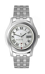 silver men's watch,bracelet men's watch
