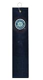 Seattle Mariners Embroidered Tri-Fold Golf Towel