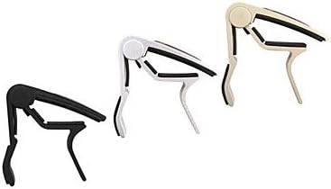 GONGXI Niuniu - (GCP-7) Metal Guitar Capo , Black