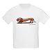 Lil Red Dachsie Kids T-Shirt