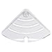 OXO Good Grips Bathtub Corner Shelf