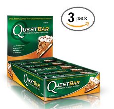 Quest Trio 12 Packs: Peanut Butter Supreme