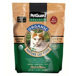 PetGuard Organic Mature Cat Food