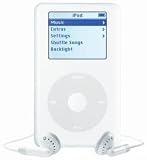 Apple Ipod Classic 20gb 4th Generation Mp3 Player White Original