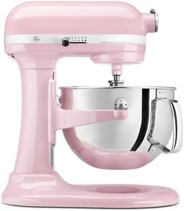New Kitchenaid Kp26m1xpk Professional Pro 600 Series 6-quart Stand Mixer Pink Fast Shipping By Fedex