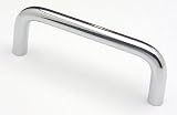 Cabinet Pull, Zurich, Polished Chrome