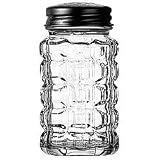 3.25 Crystal Salt and Pepper Shaker (1830EUAH) by Anchor Hocking